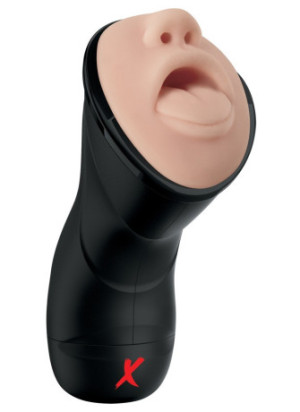 Deep Throat Vibrating Stroker